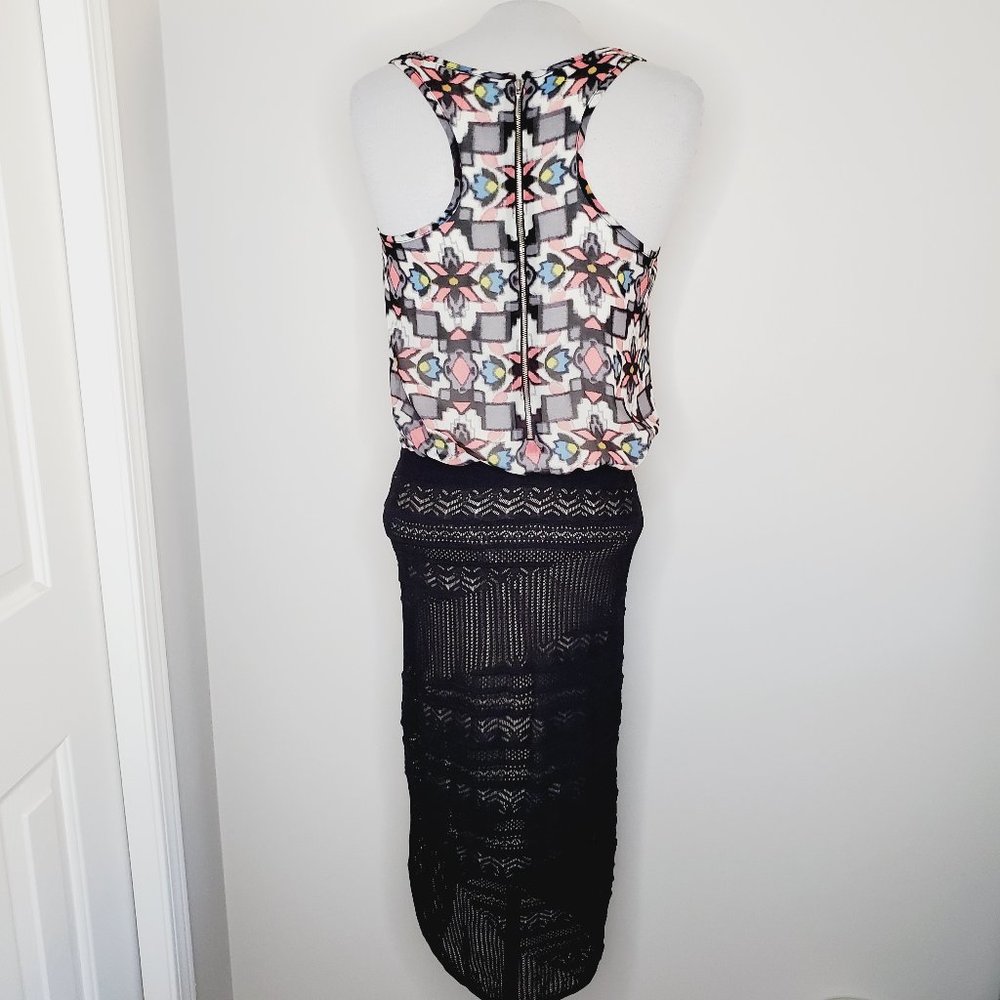 RACHEL ROY Crochet Boho Midi Dress - Picture 6 of 10